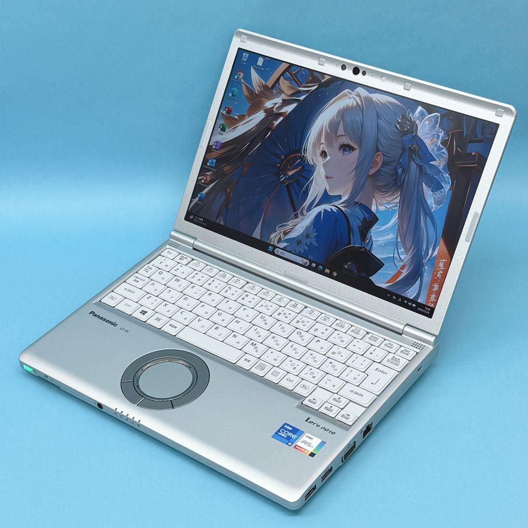 986 美品 1TB レッツノートSV1 第11世代 16GB office - メルカリ