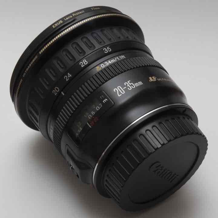 Canon EF 20-35 F3.5-4.5 キヤノン 純正