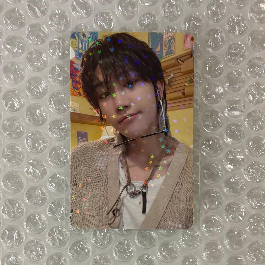 SEVENTEEN heaven weverse 特典トレカ ミンハオ - メルカリ