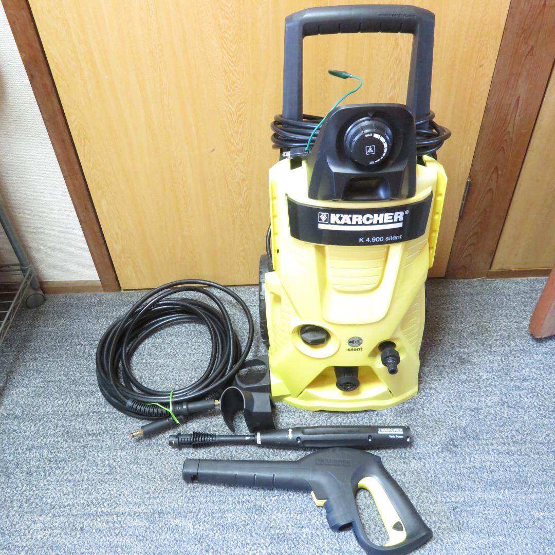 動作良好　ケルヒャー KARCHER K 4.900 サイレント 高圧洗浄機 ヨドバシ.com - ケルヒャー KARCHER 高圧洗浄機 K 4.900 サイレント