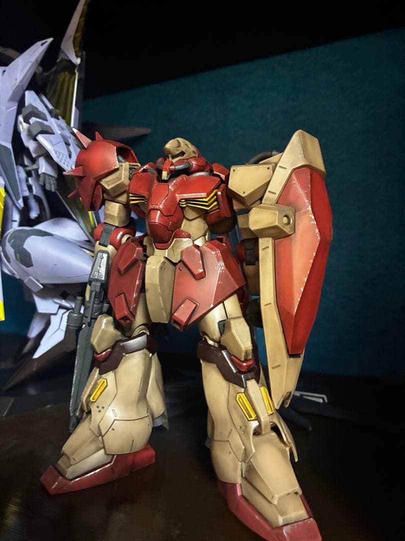 ペーネロペー•メッサー2機 塗装済みセット HG 1/144 クスィ–ガンダム