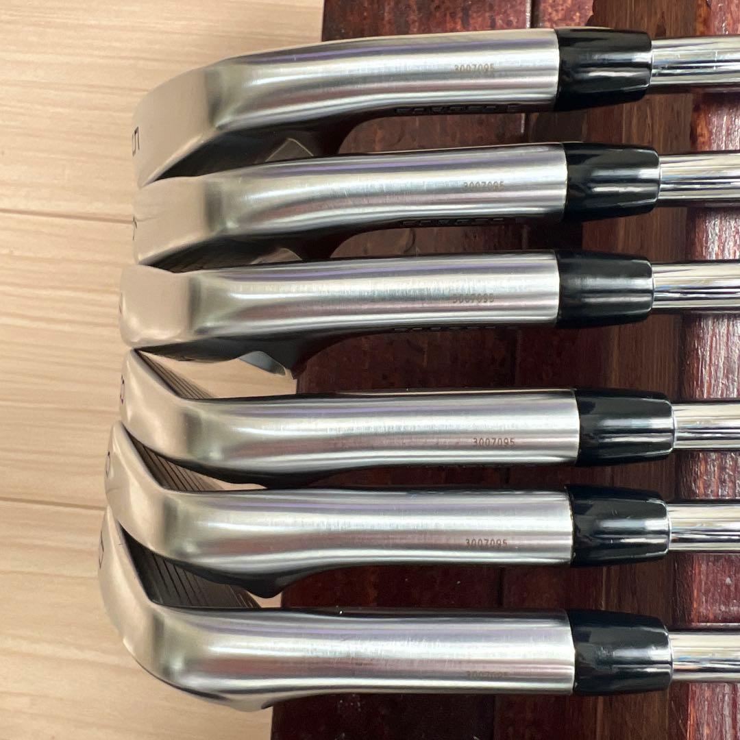 タイトリスト T100 2023 モーダス3 125X アイアンセット - メルカリ