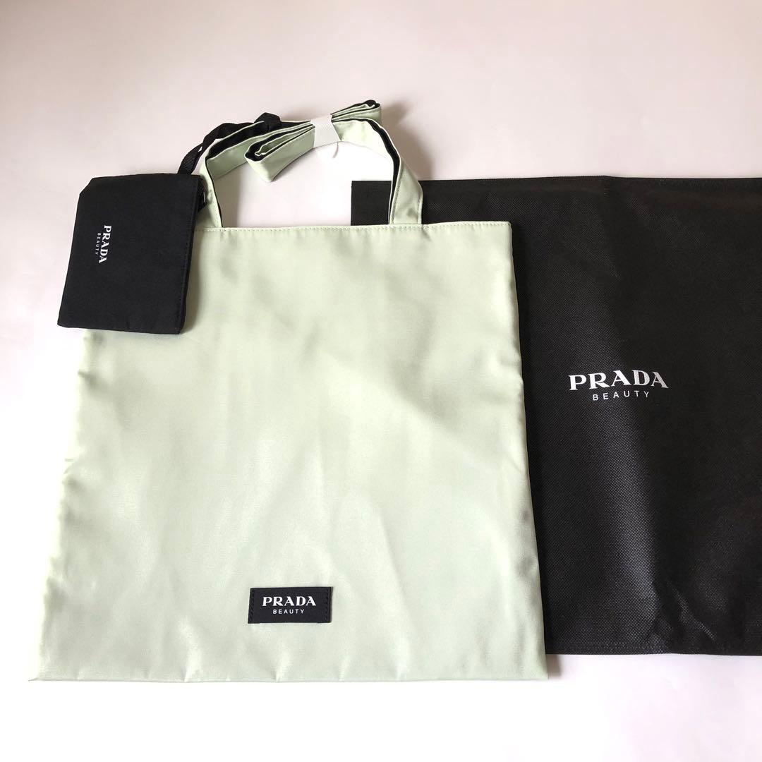 プラダビューティー ノベルティ リバーシブル トートバッグ - メルカリ