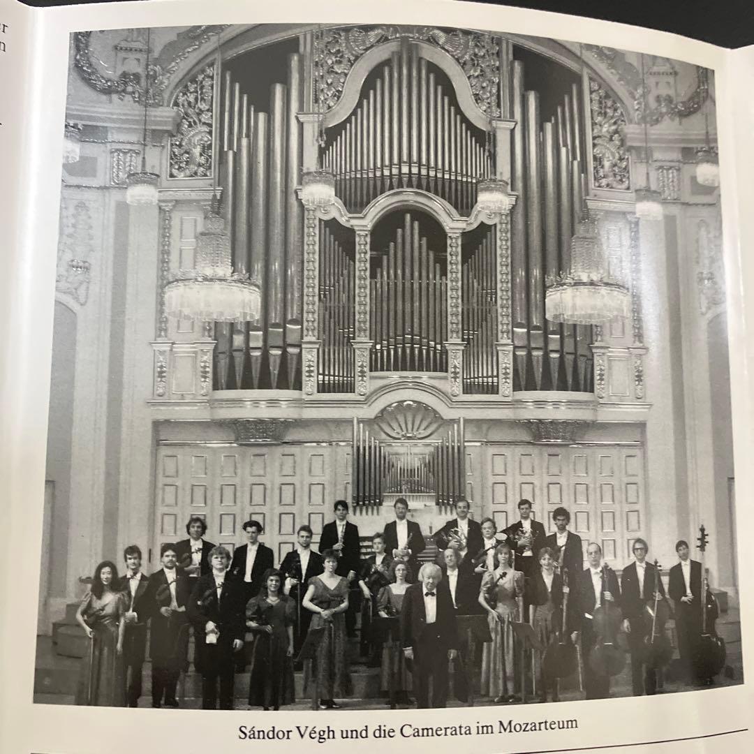 湯けむり様専用】ヴェーグ＆CAZ／モーツァルト：交響曲第4.44.34.39番