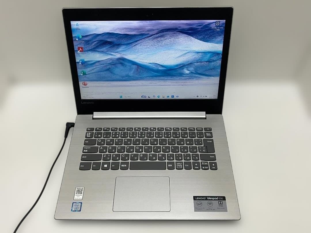 【最終値下げ】Lenovoノートパソコン i3/8GB/SSD/Win11 ノートパソコン IdeaPad Slim 3i Gen 8 アークティックグレー