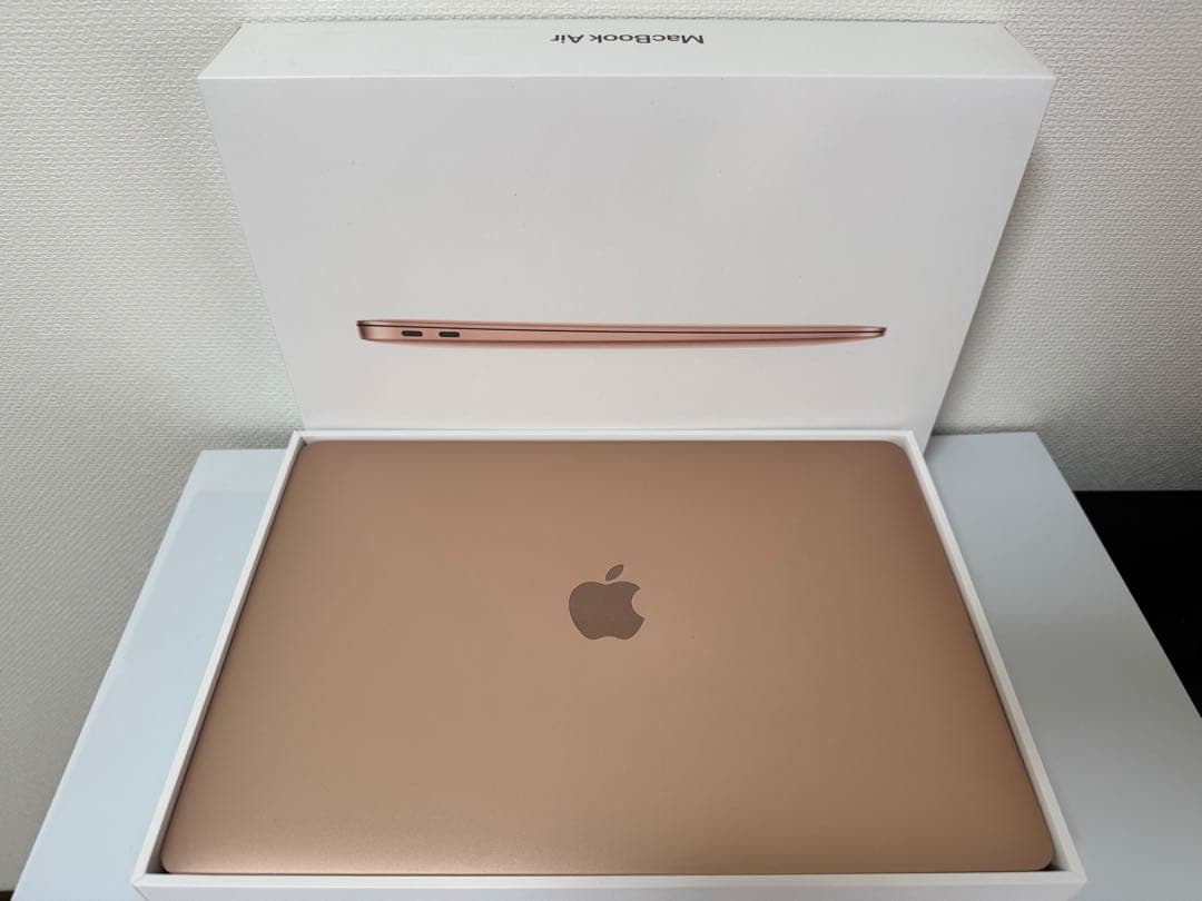 7/20まで MacBook Air Apple M1 メモリ16GB ゴールド Amazon.com: Apple Late 2020 MacBook Air with Apple M1 Chip, 13