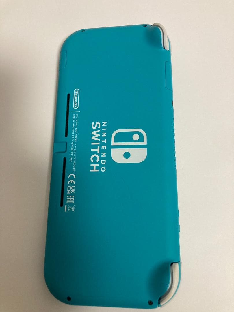 ジャンク Switch Lite 本体 ターコイズ スイッチライト スイッチ