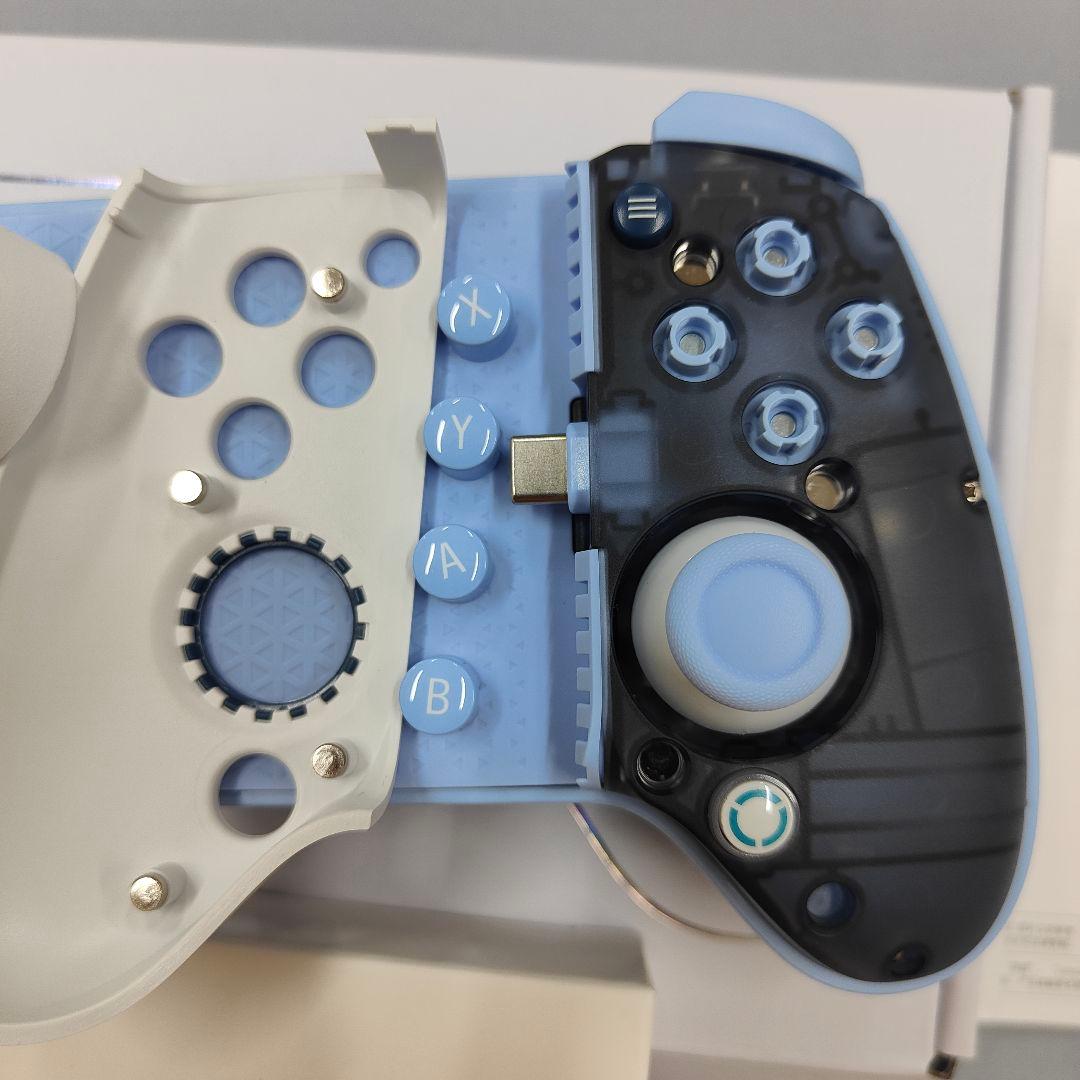 ほぼ新品】Legion Game Controller G7ホワイト - メルカリ