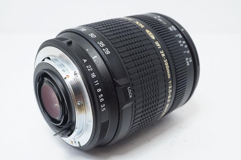 ペンタ用 TAMRON 28-300mm F3.5-6.3 XR MACRO