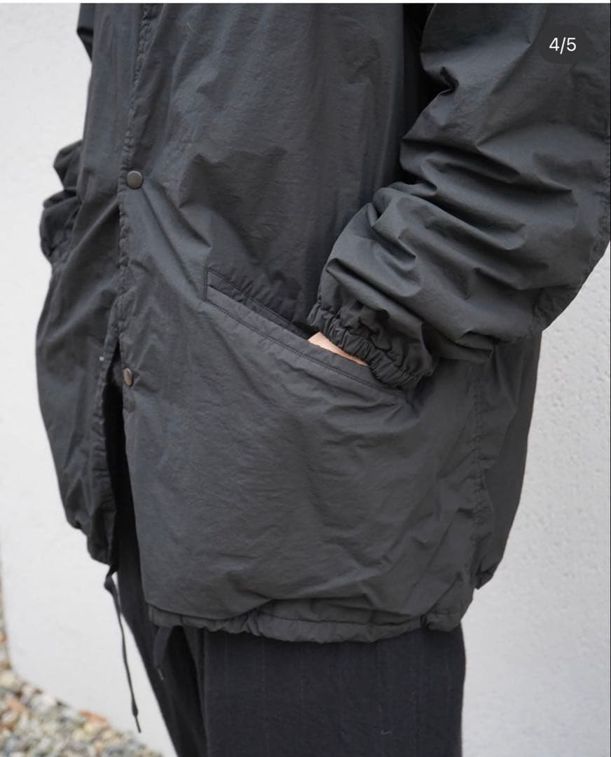 貴重 24AW COMOLI コットンナイロン コーチジャケット サイズ2 - メルカリ