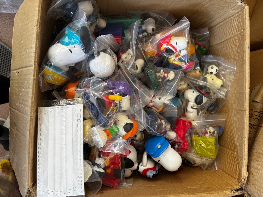 ☆マクドナルドハッピーセットスヌーピー1箱☆ - アメコミ買う