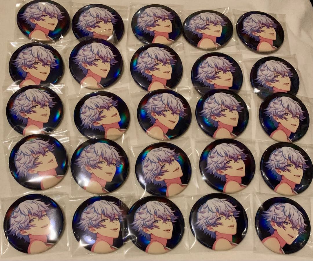 パラドックスライブ パラライ 矢戸乃上那由汰 缶バッジ 真夏の幻影