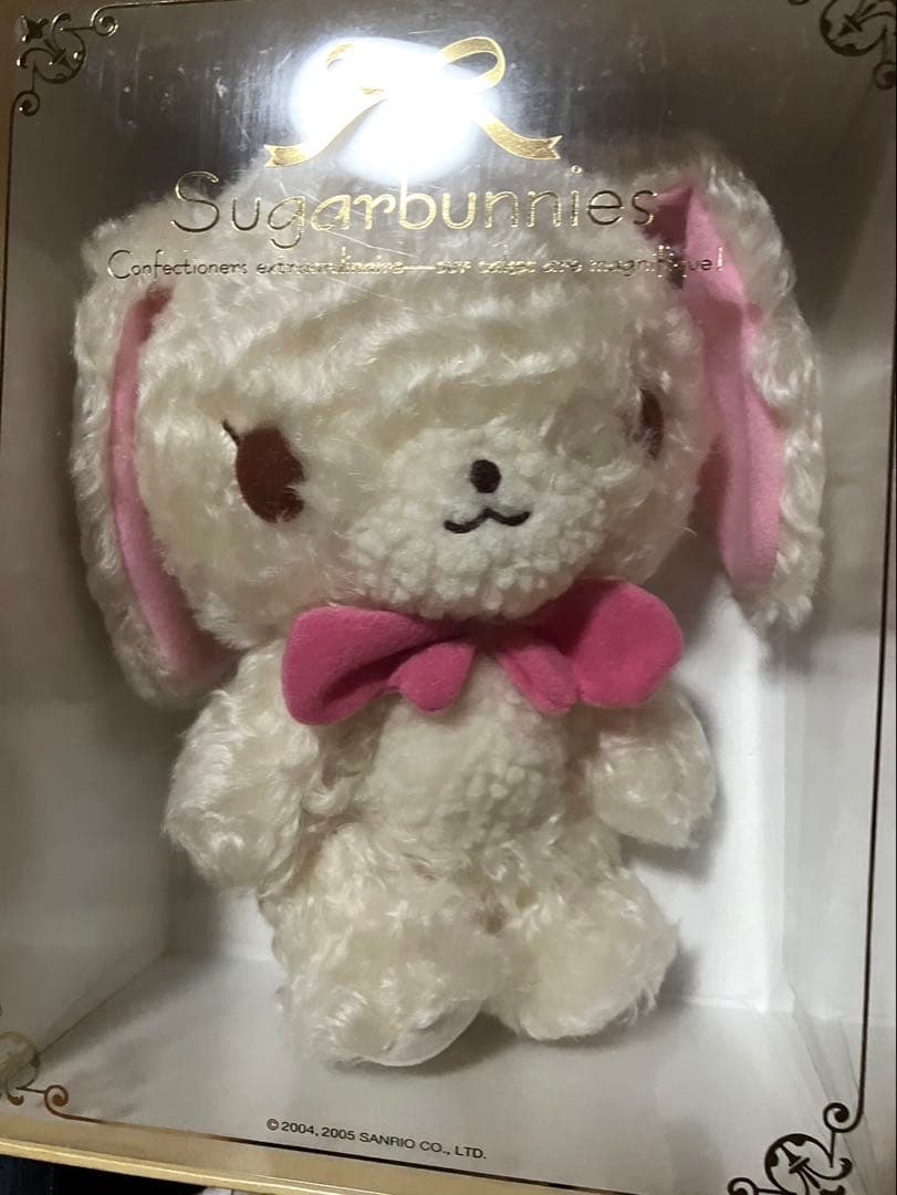 レア シュガーバニーズ リアルドール モヘアシロ ぬいぐるみ しろうさ