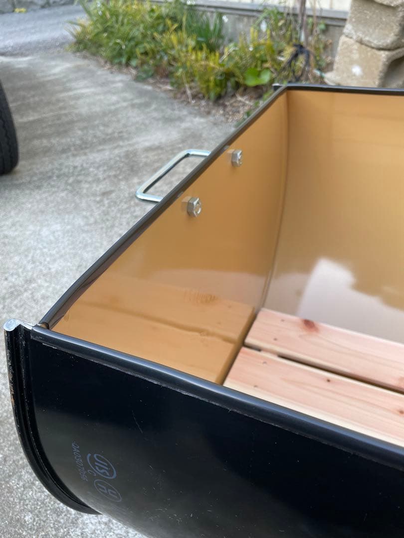 ドラム缶風呂 横置きタイプ スノコ付き - メルカリ