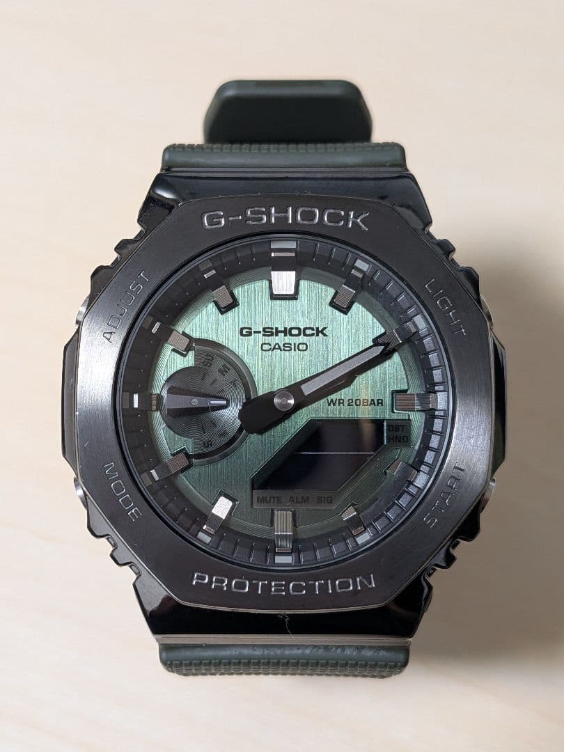 時計 G-SHOCK GM-2100B-3AJF GM-2100B-3AJF | CASIO