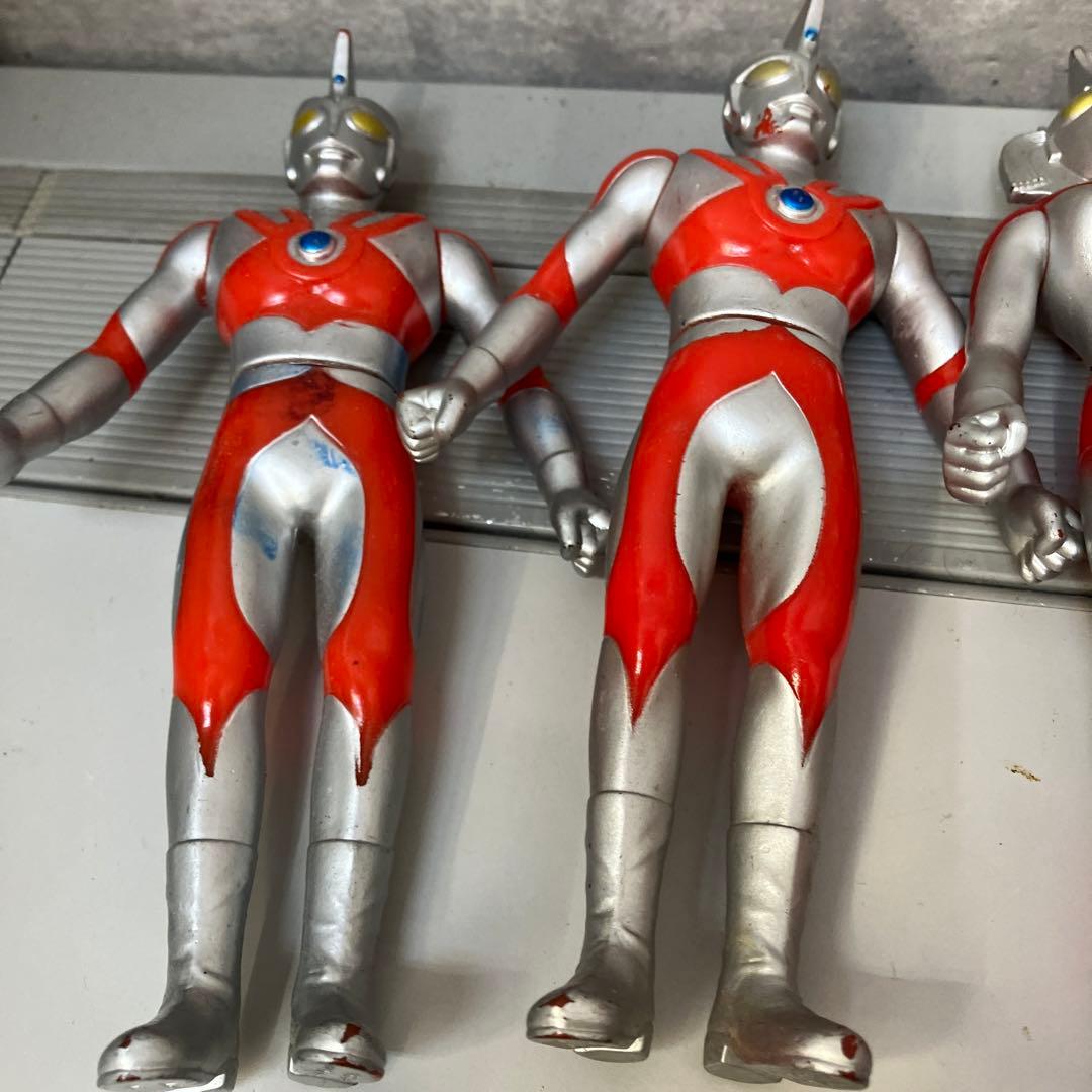 バンダイ ウルトラマンシリーズ 怪獣 ソフビ 29点まとめ売り 可動