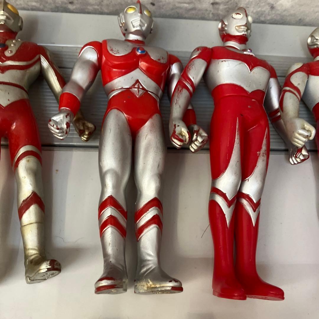 バンダイ ウルトラマンシリーズ 怪獣 ソフビ 29点まとめ売り 可動