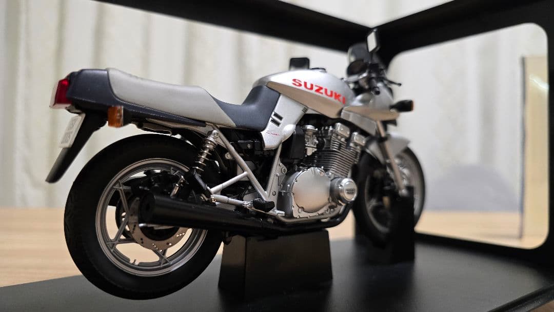 アオシマ 峠の神様 GSX400F スズキ 昭和 旧単車 絶版 希少 希少