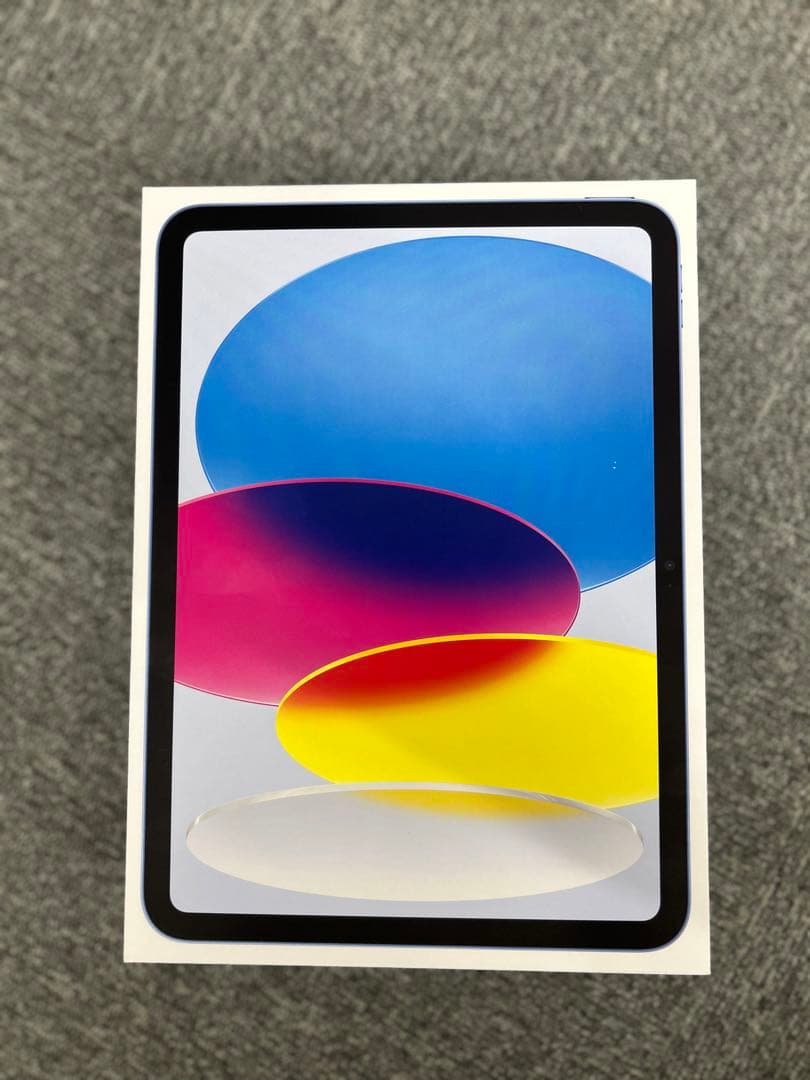 新品未開封 iPad 第10世代256GB 10.9 ブルー アップル iPad Wi-Fi 256GB - ブルー（第10世代）[整備済製品] - Apple（日本）