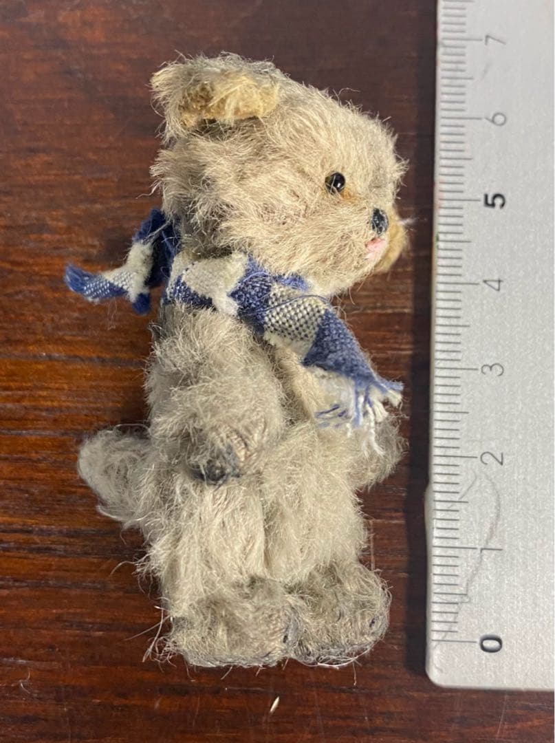 moriのえほん様 お茶目なワンコ ミニチュア ぬいぐるみ