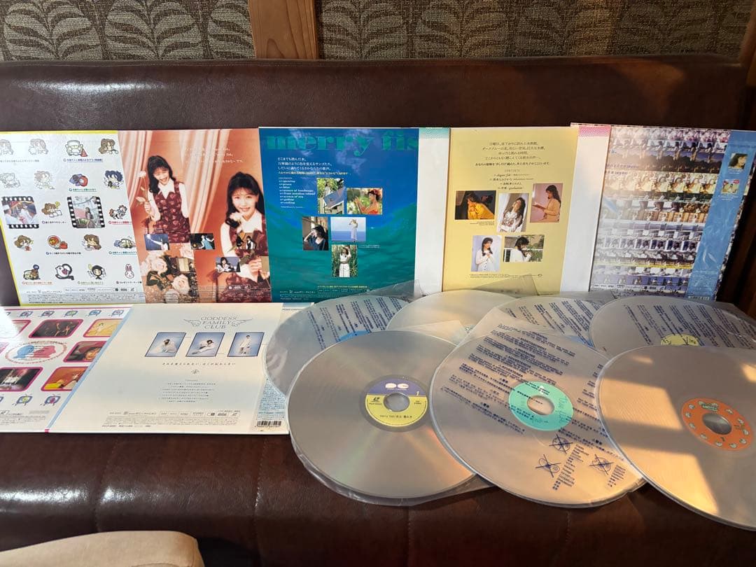 帯付新品並LD☆井上喜久子7枚GODDESS FAMILY CLUB冬馬由美～他 - メルカリ