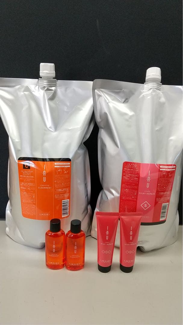 ルベル イオシャンプー、トリートメント2500ml詰替セット - メルカリ