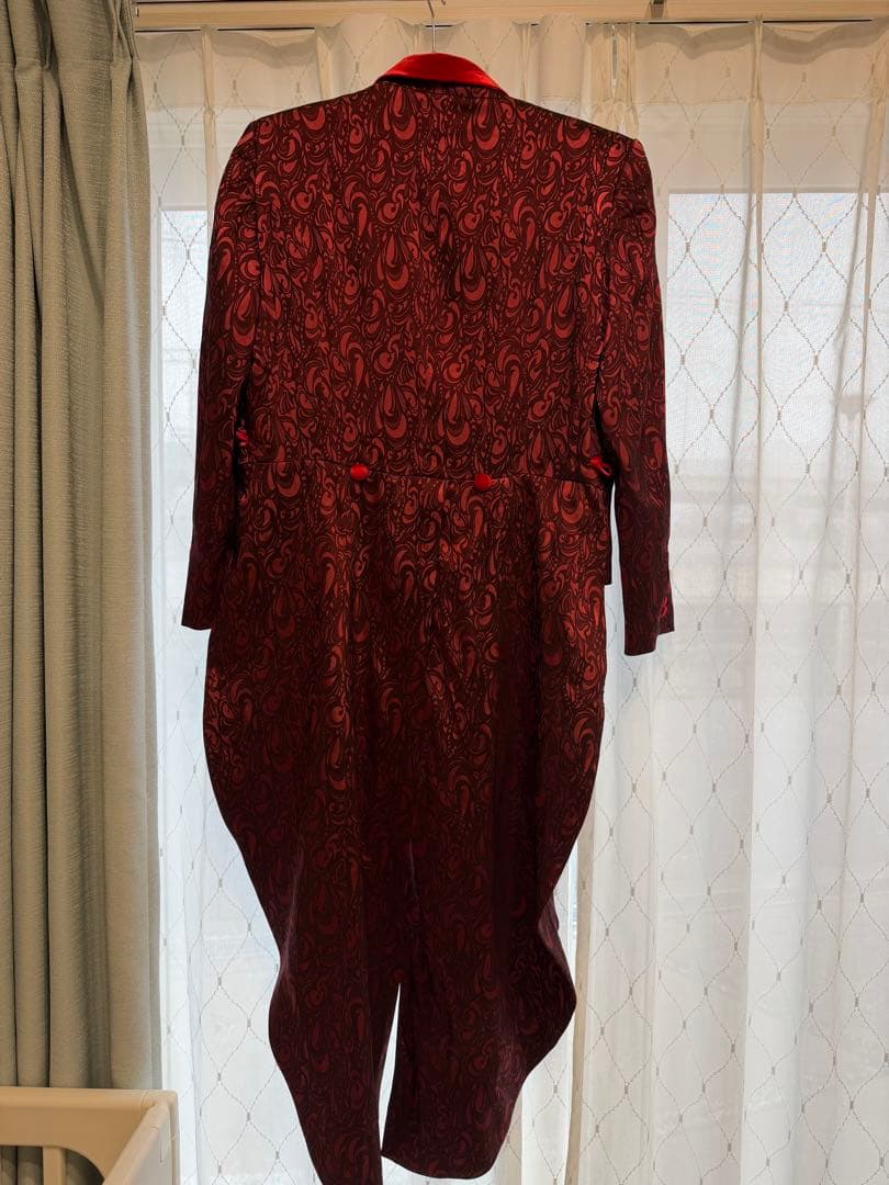 怪盗戦隊ルパンレンジャー ルパンレッド 夜野魁利 劇中衣装 プレバン製 ルパンレンジャーVSパトレンジャー：ルパンレッド夜野魁利のジャケット