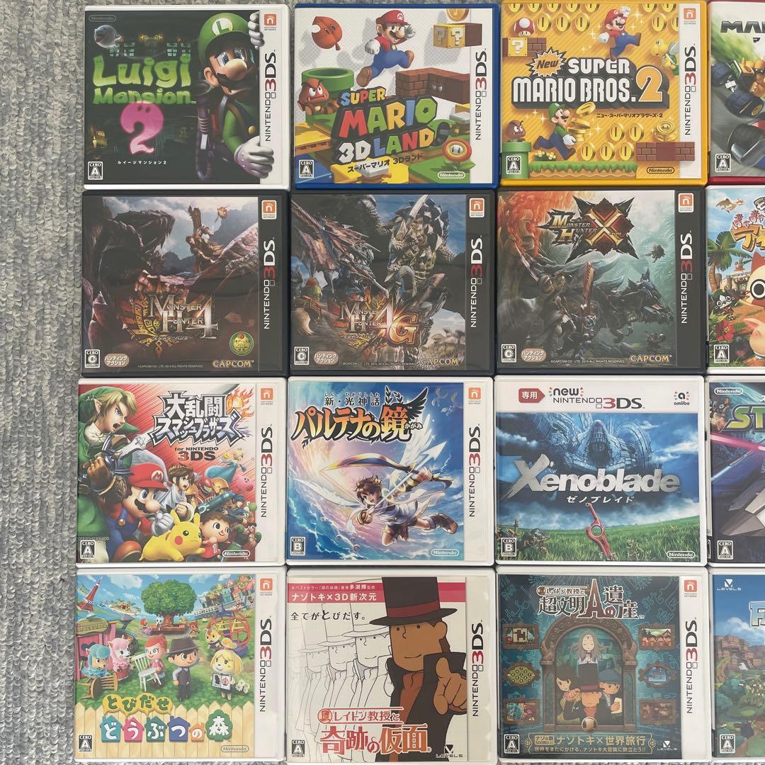 ニンテンドー3DS ソフト23点まとめ売り - メルカリ