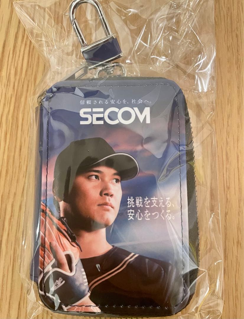 限定品 大谷翔平 長嶋茂雄 SECOM セコム キーケース 6連 激レア - メルカリ