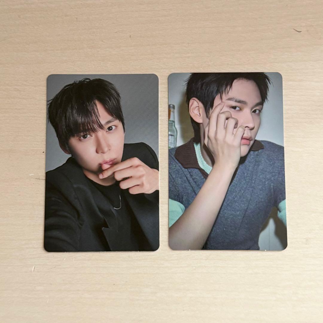 RIIZE ウンソク ラントレ All of You POPUP 2枚セット - メルカリ