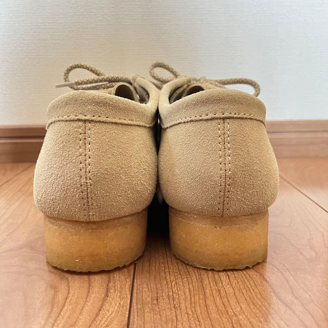 CLARKS WALLABEE クラークス ワラビー メープル 25.0cm