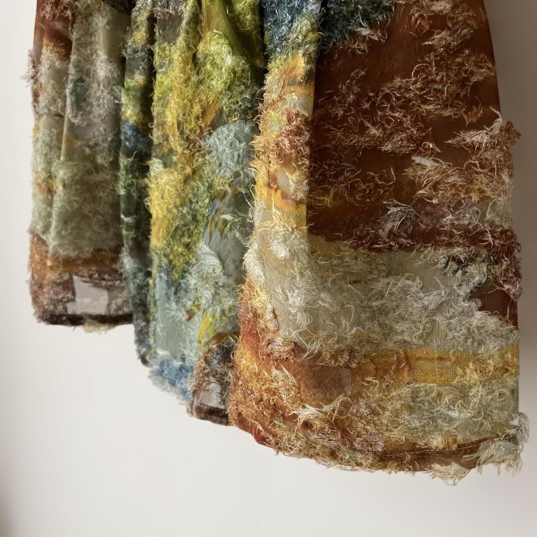 10/1までとい★ RACHEL FLUFFY ART CAMISOLE