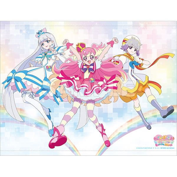 猫屋敷ユキ キュアニャミー 等身大タペストリー他 グッズまとめ売り 5