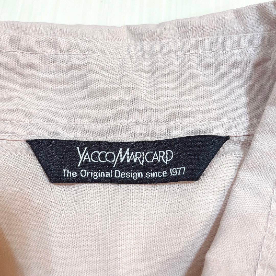 未使用タグ付き✨ヤッコマリカルド ピンタック シャツ 定価3.5万円