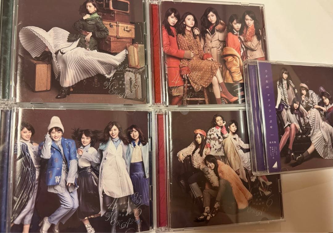 乃木坂46 CD DVD Blu-ray シングル まとめ売り 1st〜29th - メルカリ
