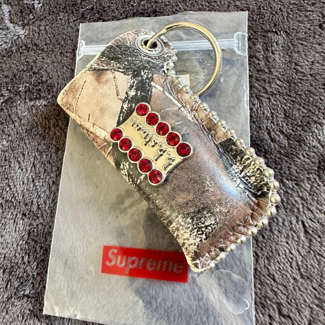 [正規品]supreme b.b.simon ライターケース　リアルツリー