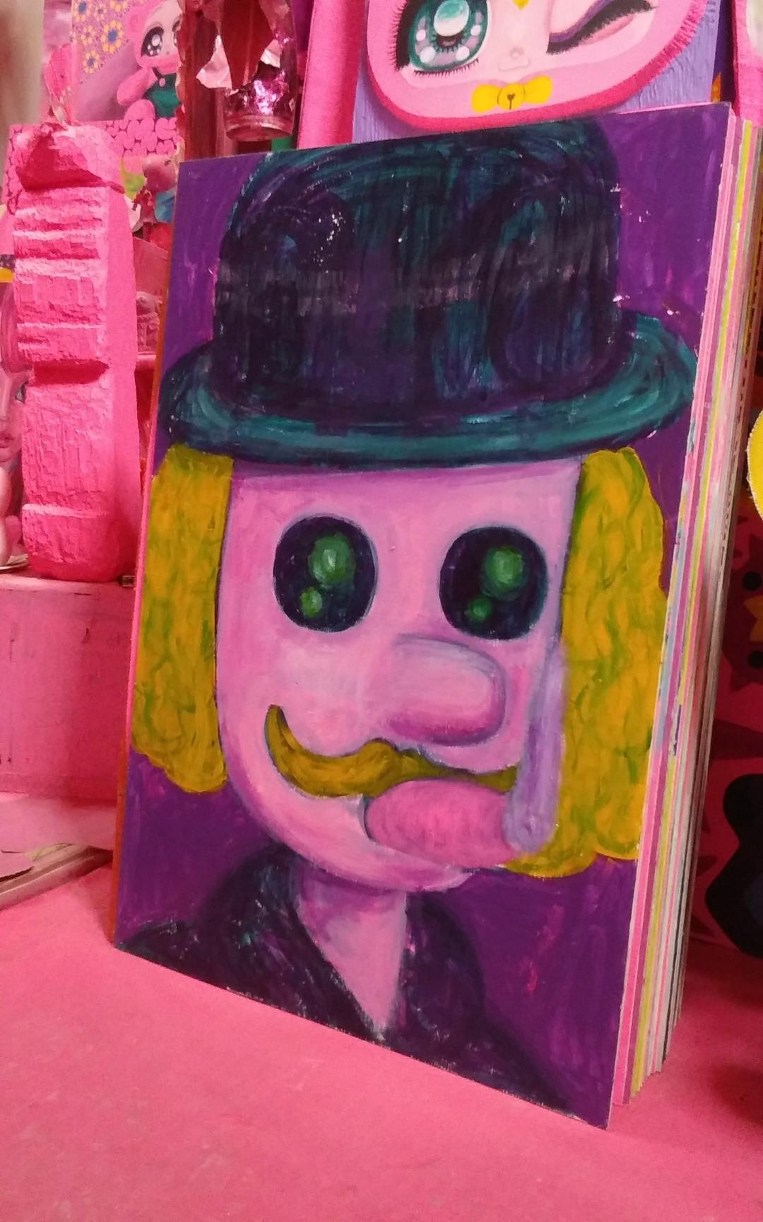 あさくら画廊の緑探偵☆