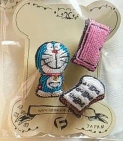 ドラえもん 刺繍ブローチ 藤子不二雄ミュージアム tamaoworld - メルカリ