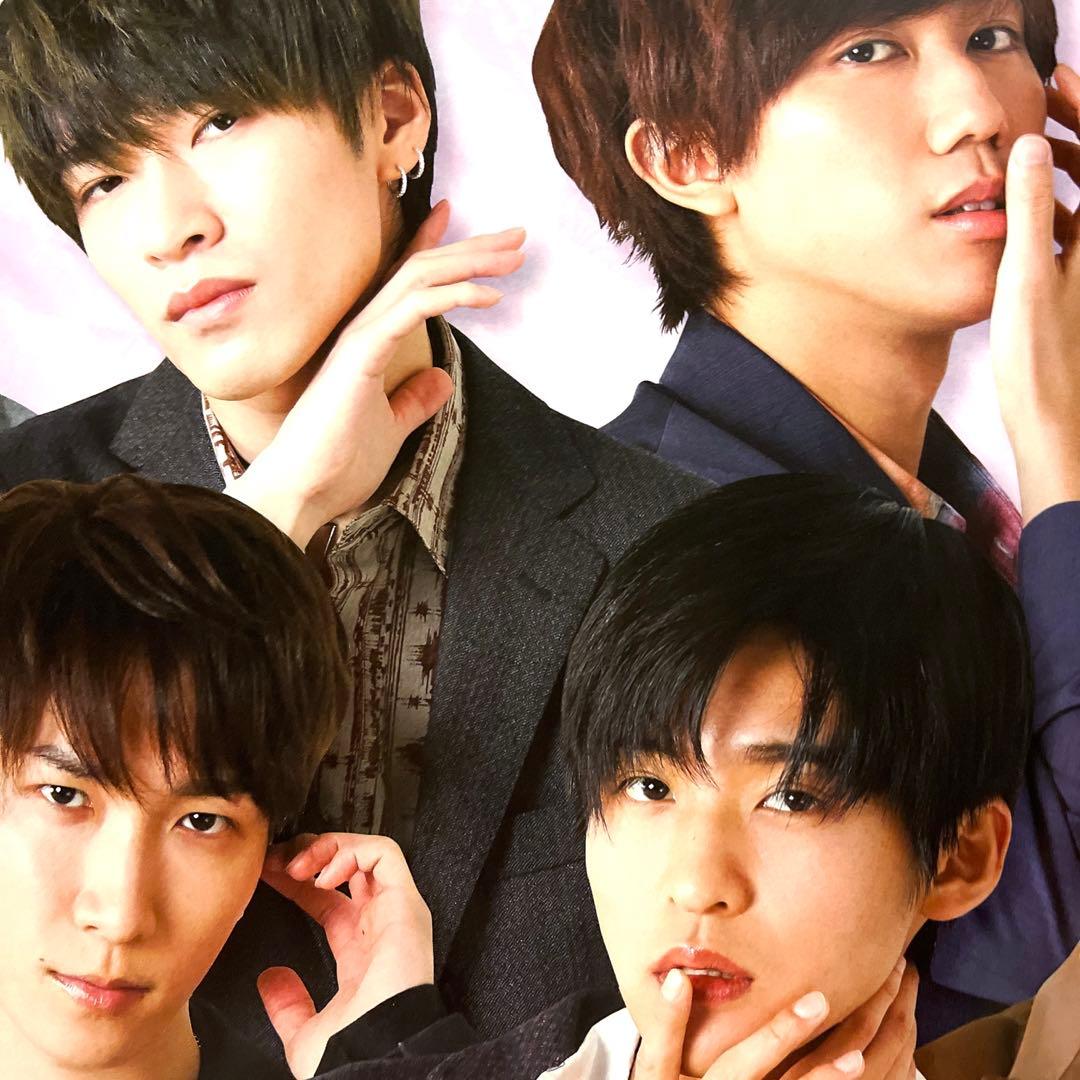 F SnowMan ポスター 佐久間大介 目黒蓮深澤辰哉宮舘涼太渡辺翔太阿部