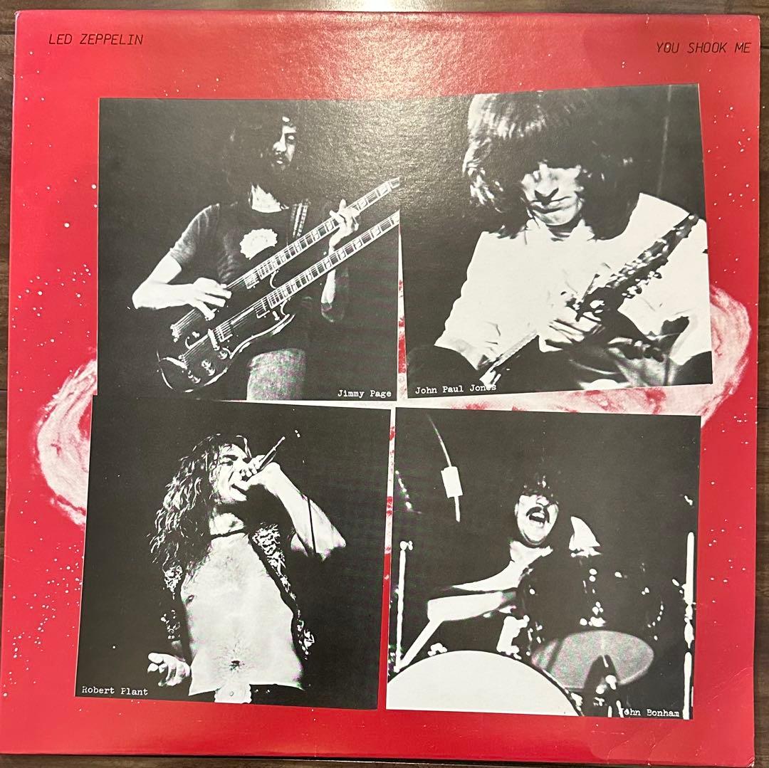 Led Zeppelin You Shook Me ライブレコード Led Zeppelin – You Shock Me (Live Performances) – CD (Album