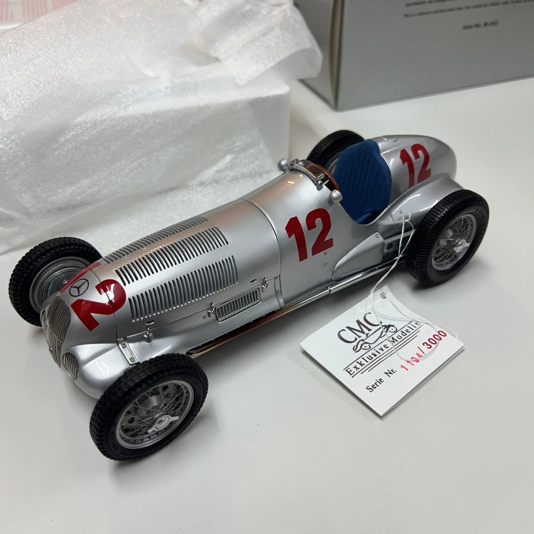 CMC Benz W125 1937 1/18 LIMITED EDITION - メルカリ