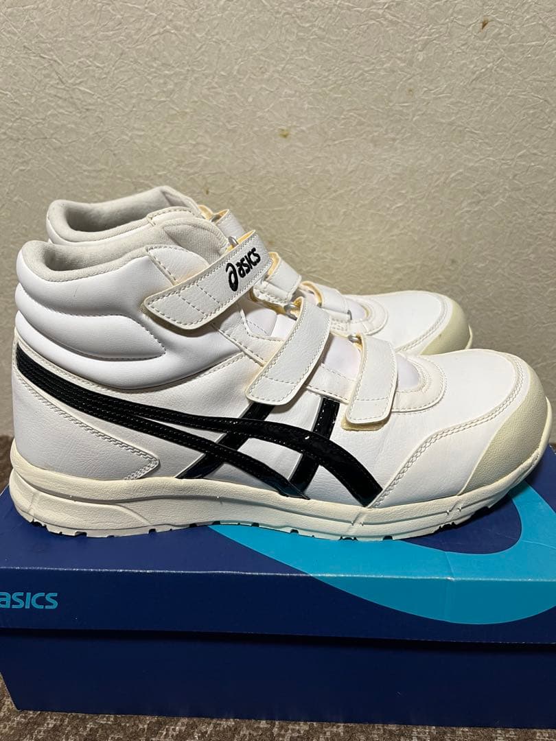 asics 安全靴 CP302 ホワイト/ブラック 30.0 ASICS（アシックス） 安全靴 FCP302 2019年 限定カラー ホワイト