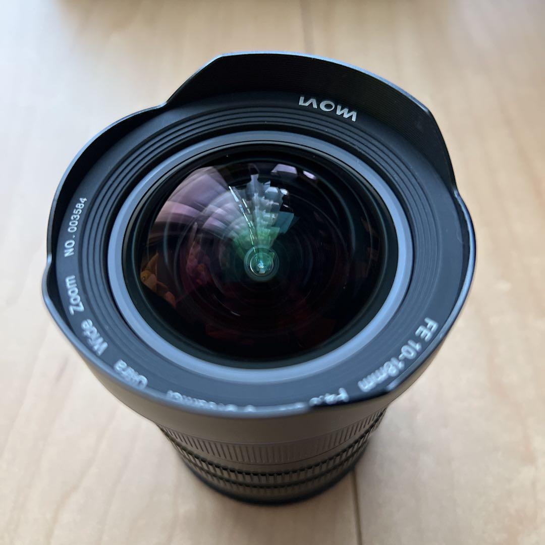 レンズ(ズーム) LAOWA 10-18mm F4.5-5.6 FE LAO0040