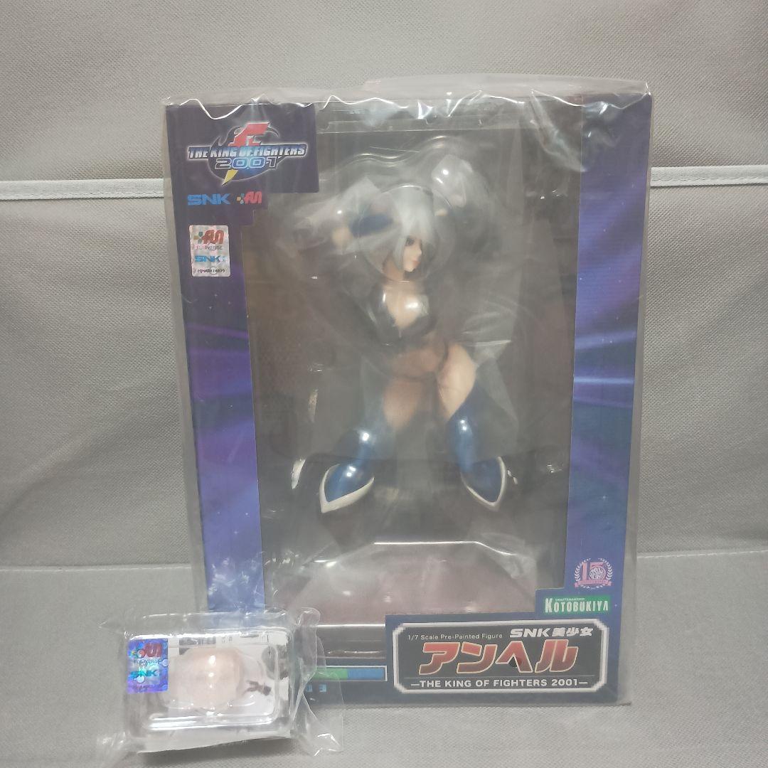 SNK美少女 アンヘル　コトブキヤ　フィギュア　特典付き　未開封 SNK美少女 アンヘル －THE KING OF FIGHTERS 2001－｜コトブキヤ