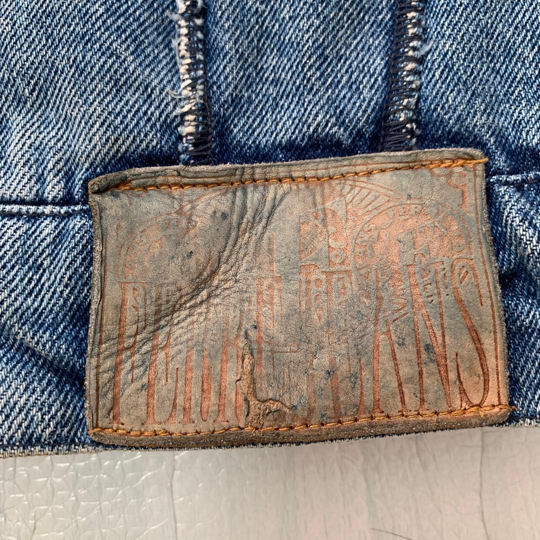 ジャンフランコフェレ FERRE JEANS ドラゴン刺繍 デニムジャケット
