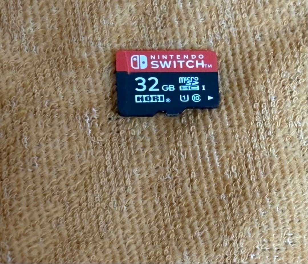 訳あり】Nintendo Switch 本体 赤/青 SDカード・ケースつき - メルカリ