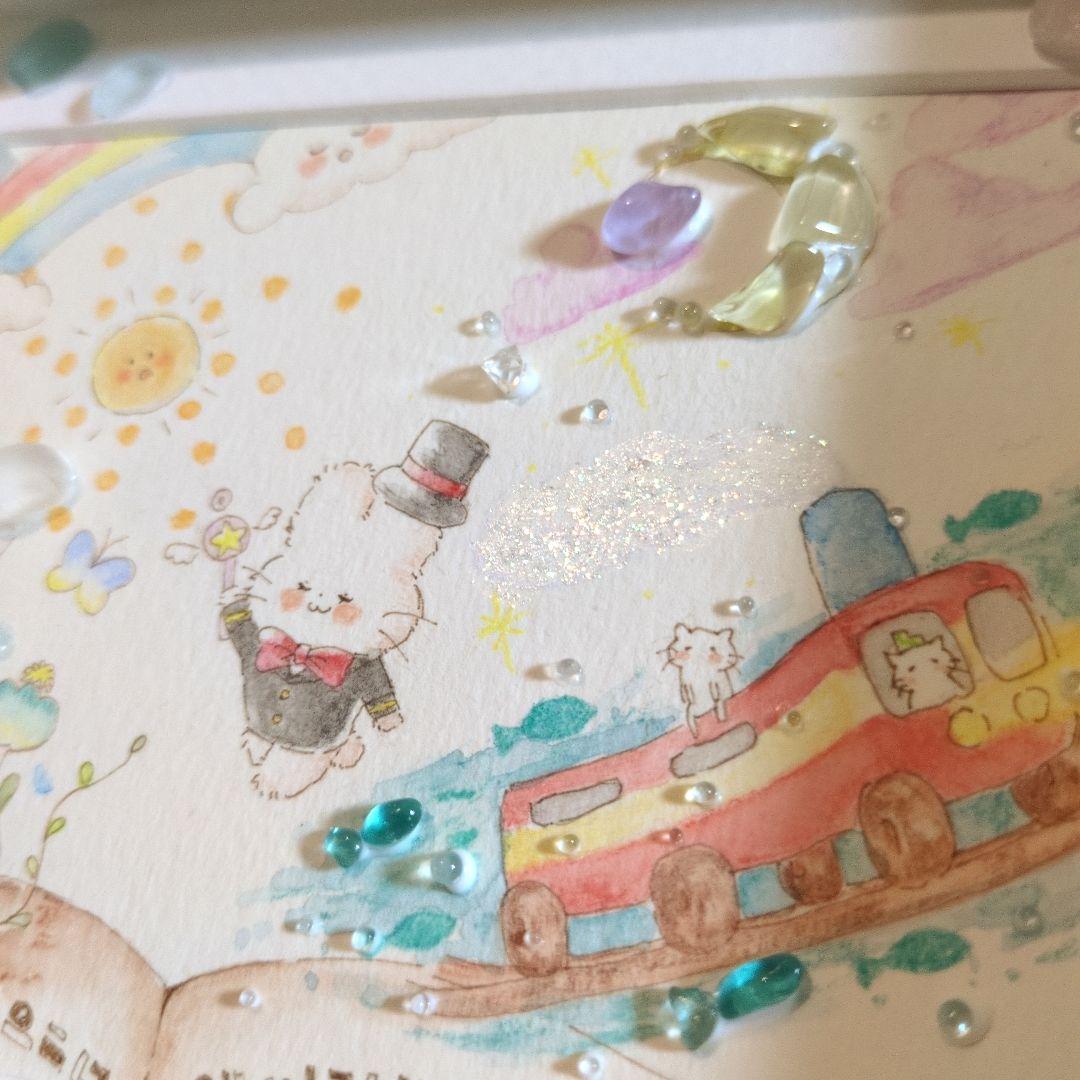 Miriaページ 　☆シーグラスアート☆　☆手描きイラスト☆　☆原画☆