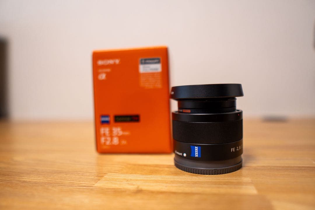 Sony FE 35mm F2.8 ZA レンズ Amazon.com : Sony 35mm F2.8 Sonnar T FE ZA Full Frame Prime Fixed