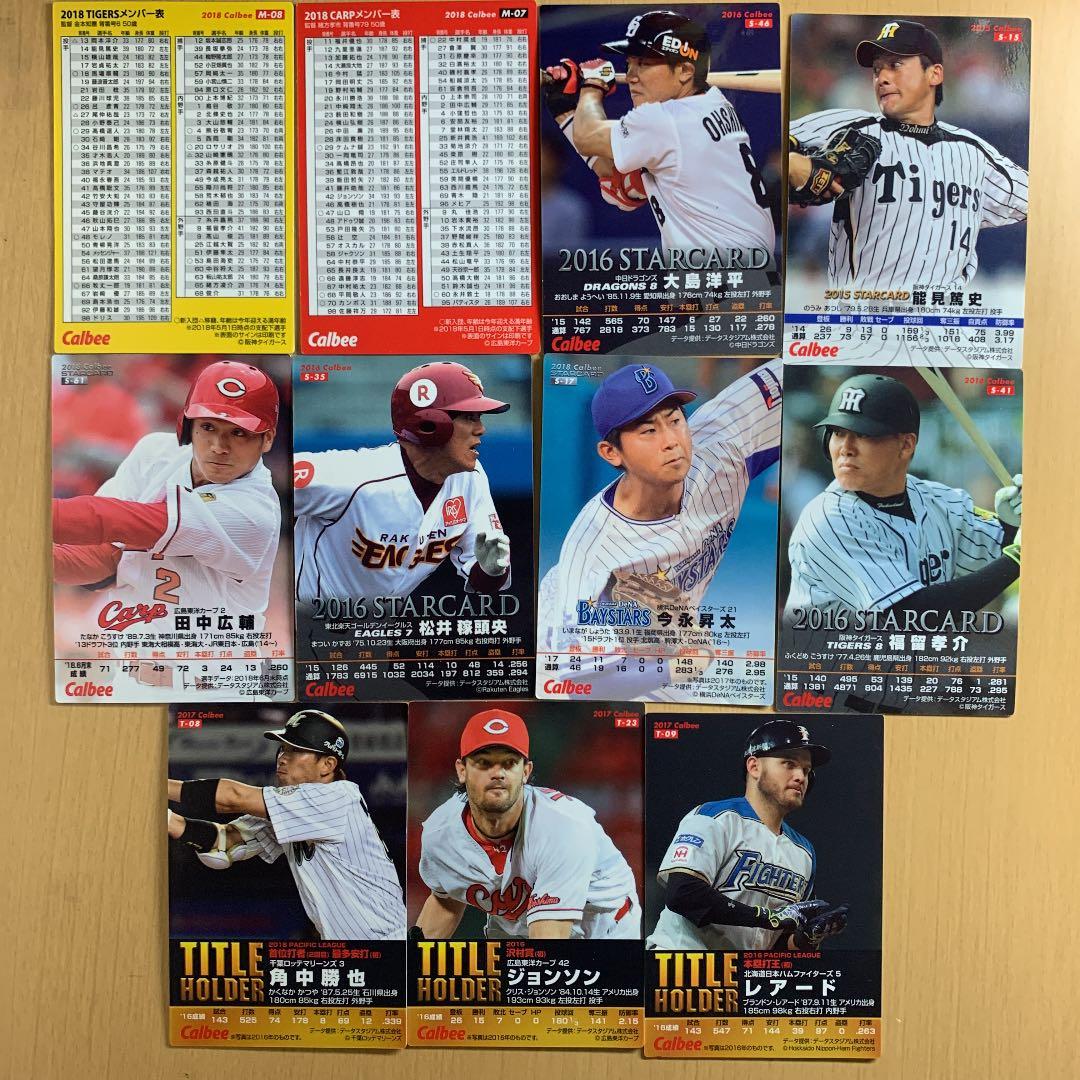 プロ野球チップス レアなカード - メルカリ