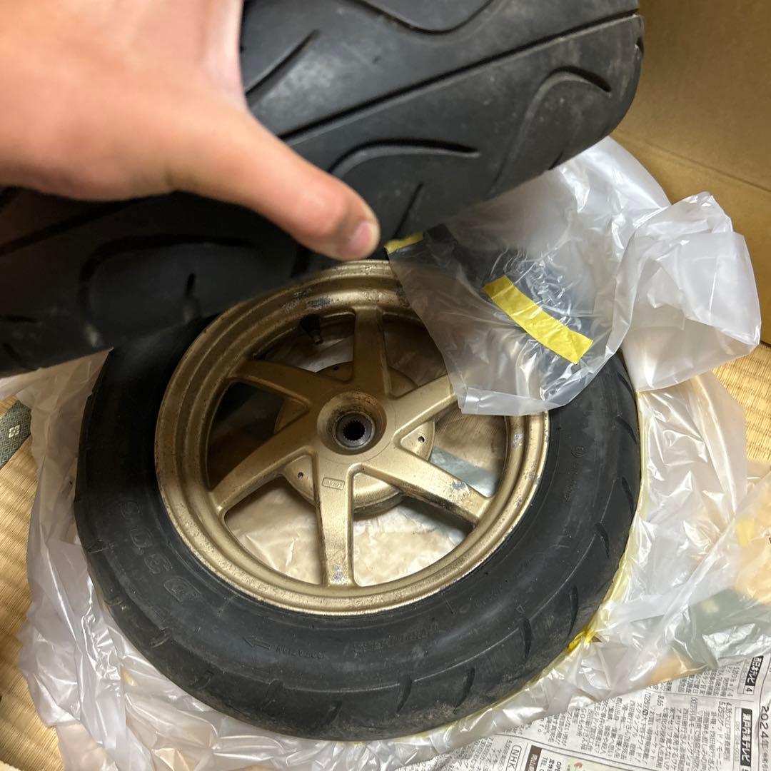 ライブディオZX フロントフォーク足回り一式 ohキット - メルカリ